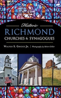 Couverture_Historic Richmond Churches & Synagogues