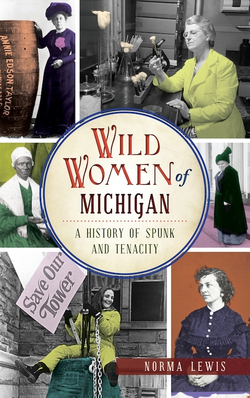 Front cover_Wild Women of Michigan