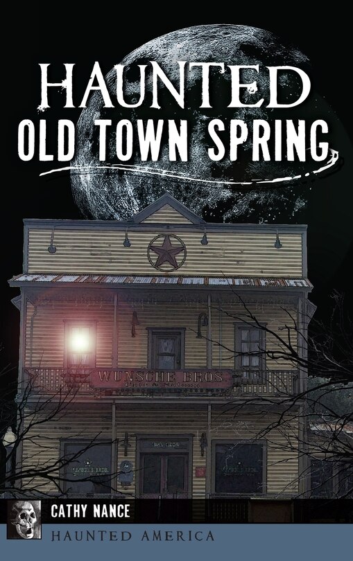 Couverture_Haunted Old Town Spring