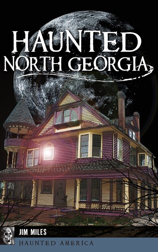 Couverture_Haunted North Georgia