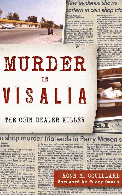 Front cover_Murder in Visalia
