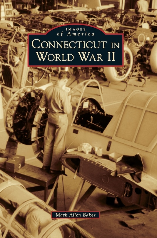 Front cover_Connecticut in World War II