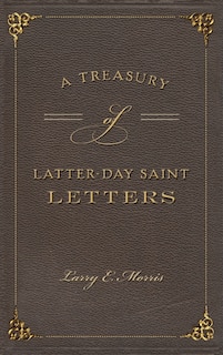 Couverture_A Treasury of Latter-Day Saint Letters