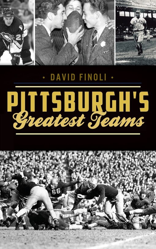 Couverture_Pittsburgh's Greatest Teams
