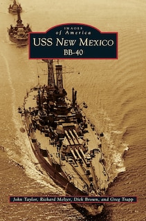 Front cover_USS New Mexico BB-40