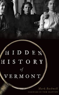 Front cover_Hidden History of Vermont