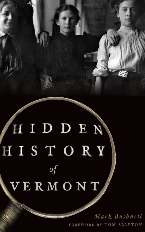 Front cover_Hidden History of Vermont