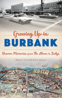 Front cover_Growing Up in Burbank