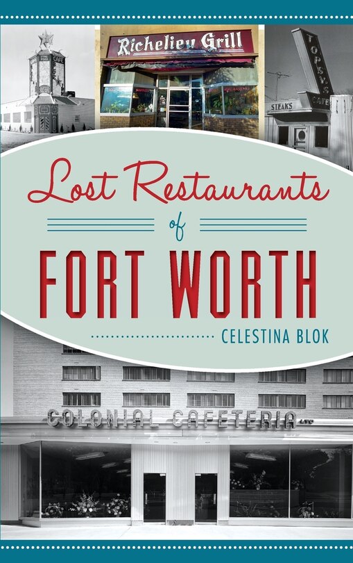 Front cover_Lost Restaurants of Fort Worth