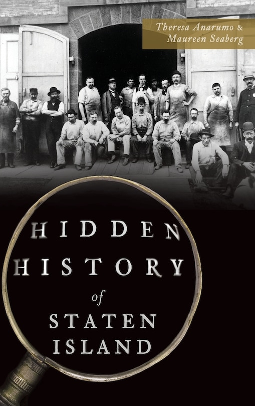 Front cover_Hidden History of Staten Island
