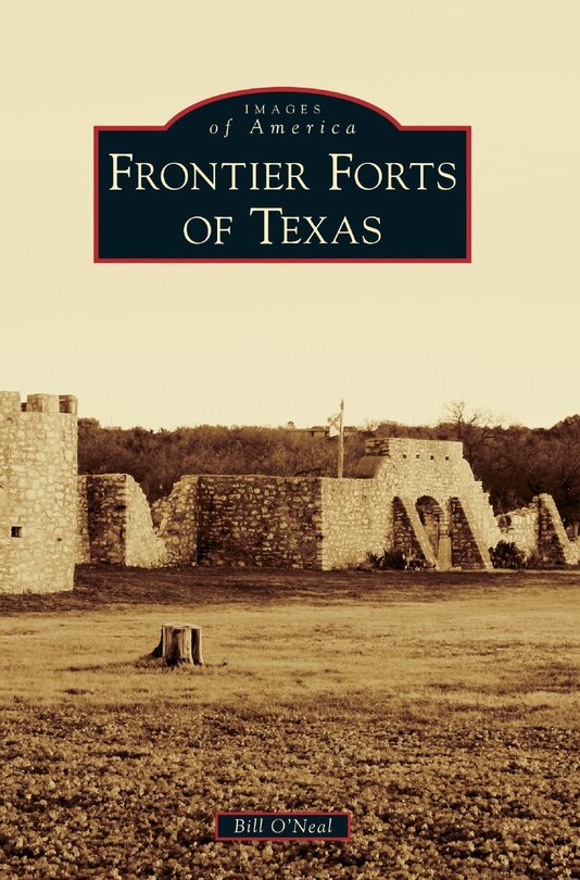 Front cover_Frontier Forts of Texas