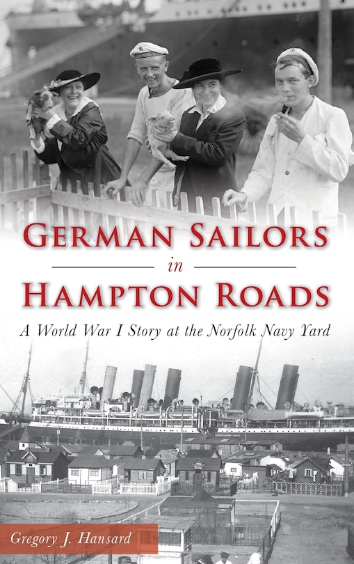 Front cover_German Sailors in Hampton Roads