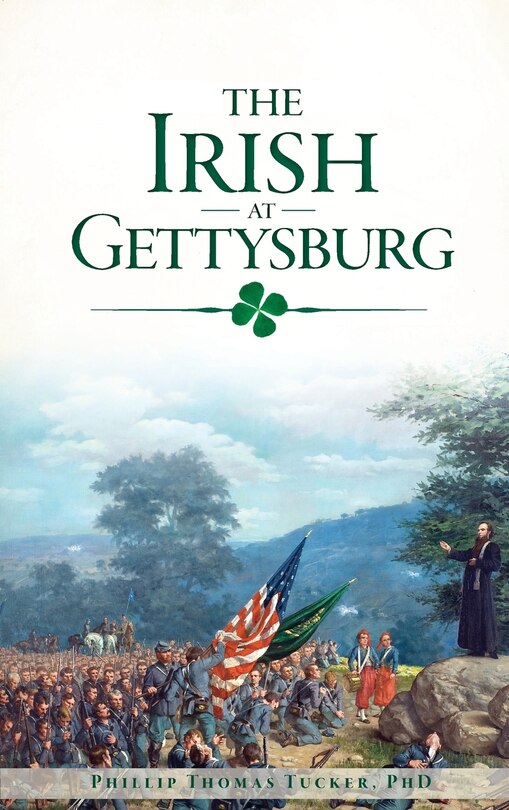 Front cover_The Irish at Gettysburg