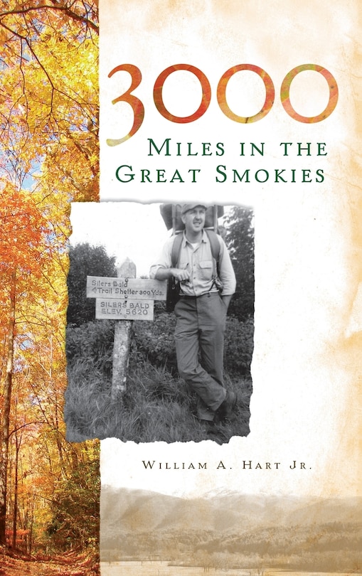 Front cover_3000 Miles in the Great Smokies