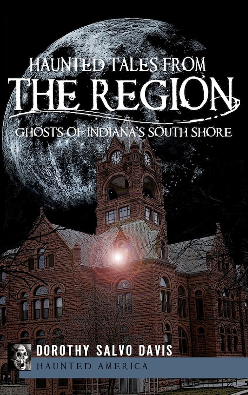 Front cover_Haunted Tales from the Region