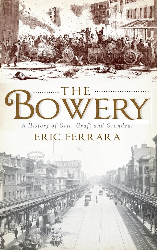 Front cover_The Bowery