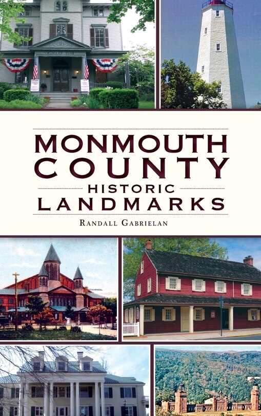 Front cover_Monmouth County Historical Landmarks