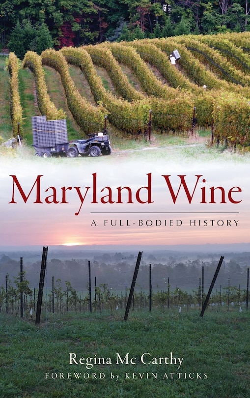 Front cover_Maryland Wine