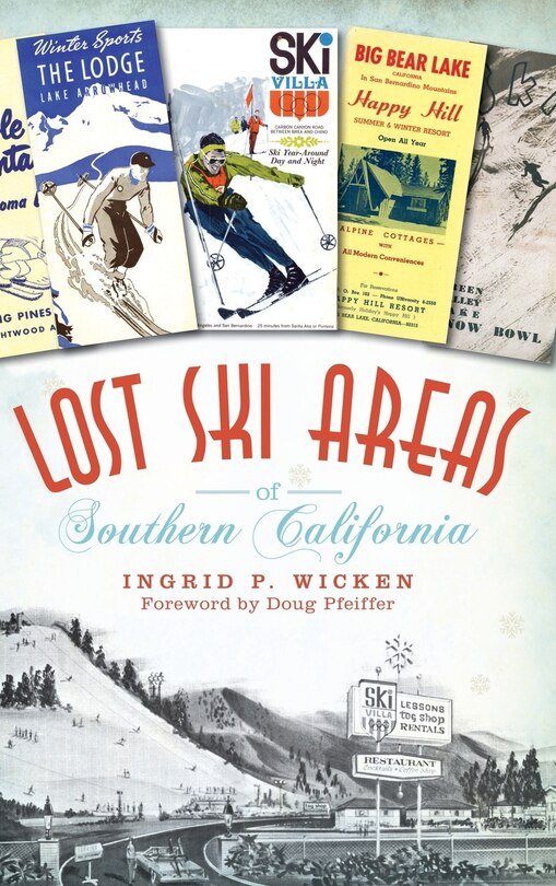 Couverture_Lost Ski Areas of Southern California