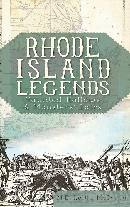 Front cover_Rhode Island Legends
