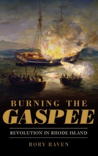 Front cover_Burning the Gaspee