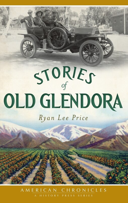 Front cover_Stories of Old Glendora