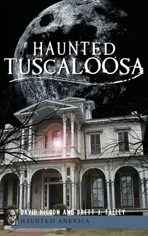 Front cover_Haunted Tuscaloosa