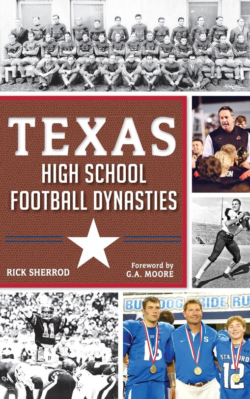 Couverture_Texas High School Football Dynasties