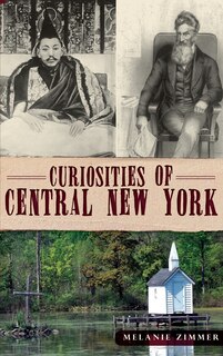 Front cover_Curiosities of Central New York