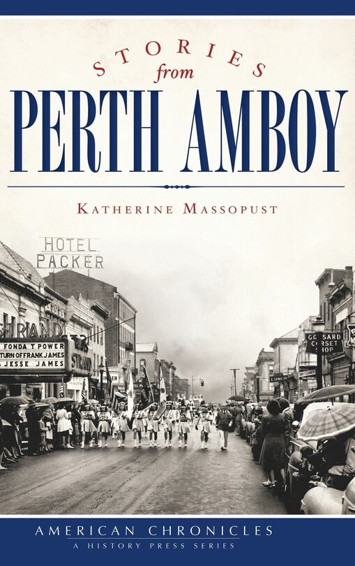 Front cover_Stories from Perth Amboy