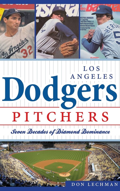 Front cover_Dodgers Pitchers