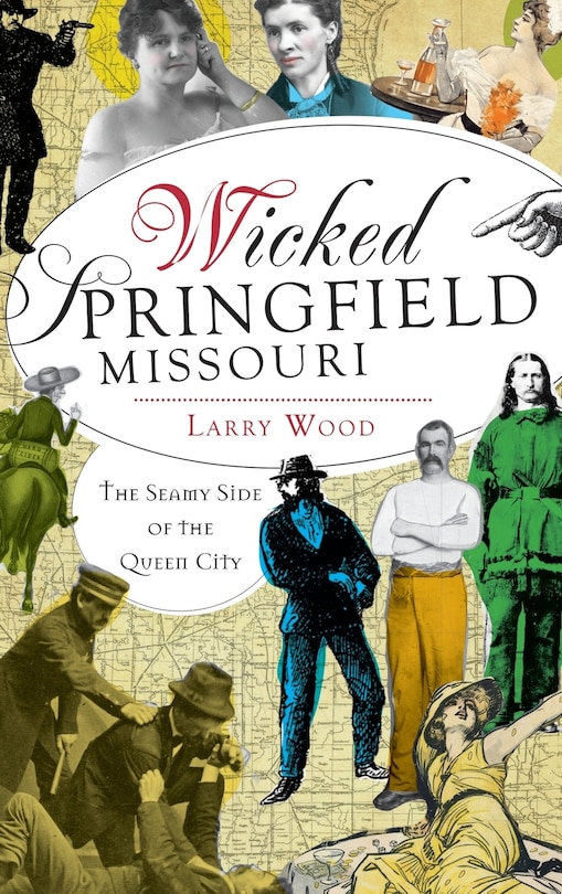 Couverture_Wicked Springfield, Missouri