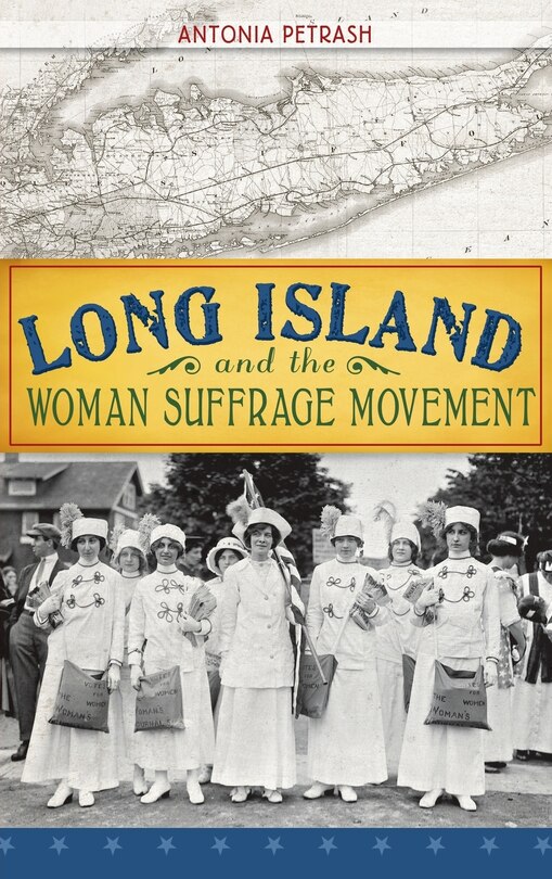 Front cover_Long Island and the Woman Suffrage Movement