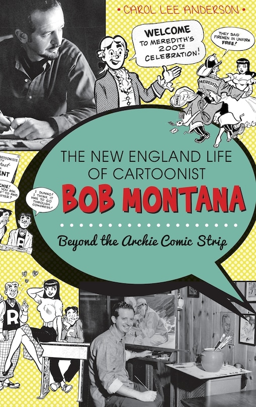 Front cover_The New England Life of Cartoonist Bob Montana