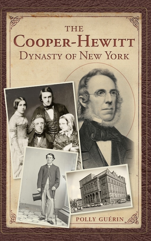 Couverture_The Cooper-Hewitt Dynasty of New York