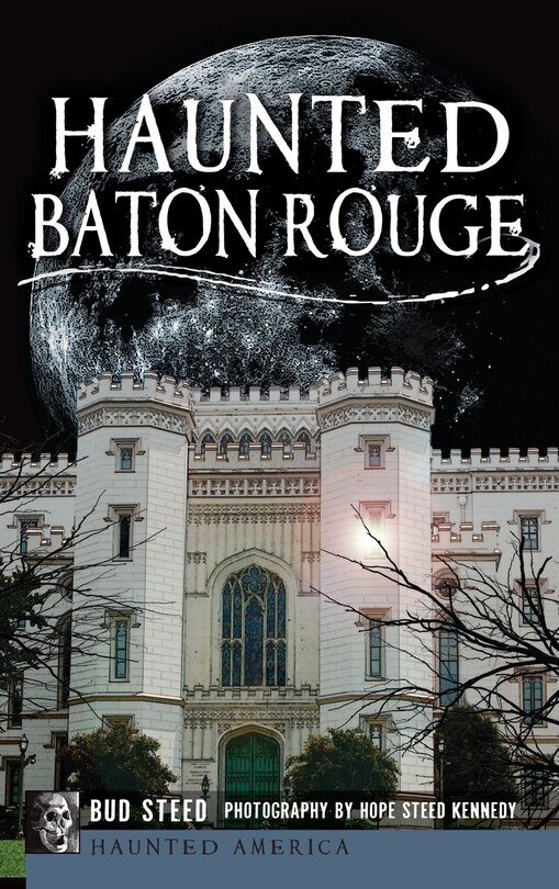 Couverture_Haunted Baton Rouge