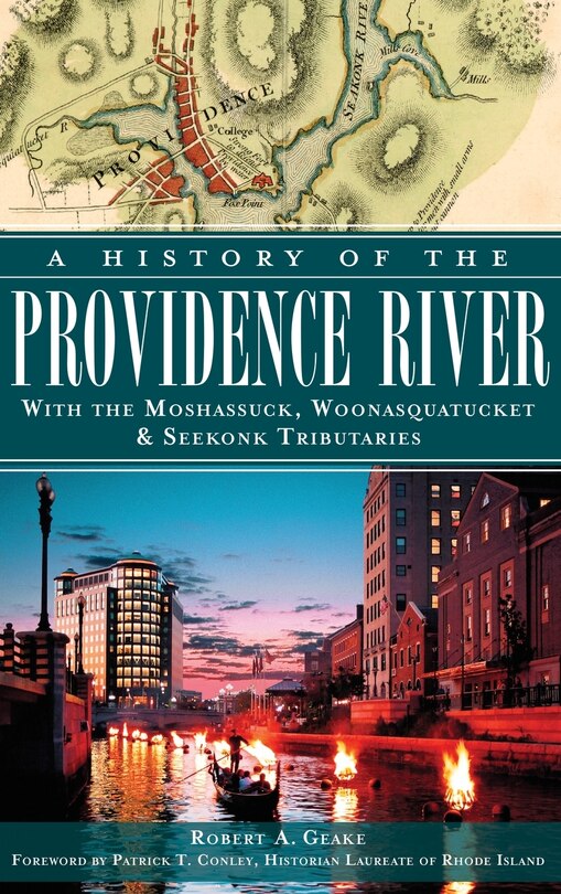 Front cover_A History of the Providence River