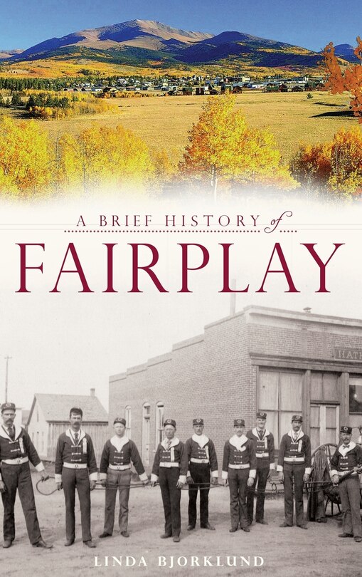 Front cover_A Brief History of Fairplay