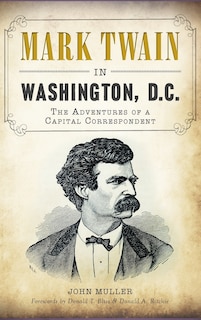 Front cover_Mark Twain in Washington, D.C.