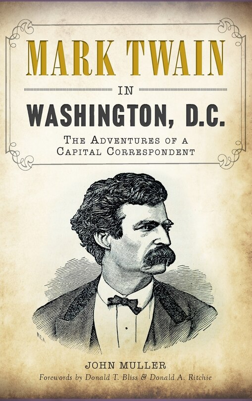 Front cover_Mark Twain in Washington, D.C.