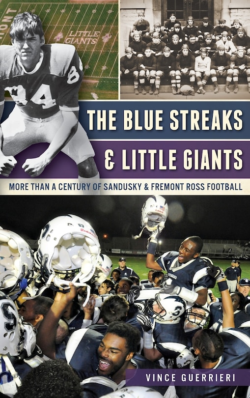 Front cover_The Blue Streaks & Little Giants