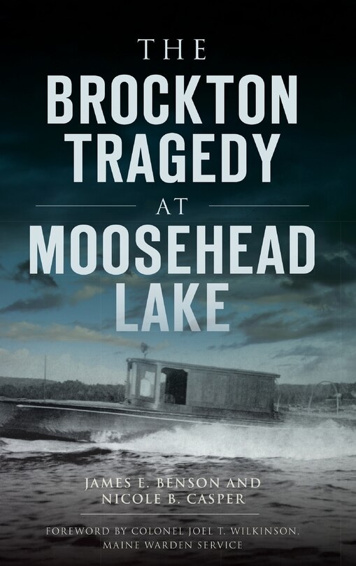 Couverture_The Brockton Tragedy at Moosehead Lake