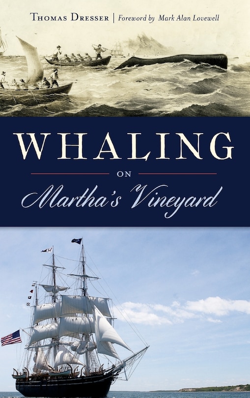 Couverture_Whaling on Martha's Vineyard