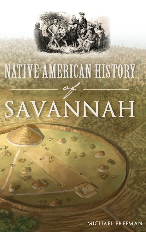 Front cover_Native American History of Savannah