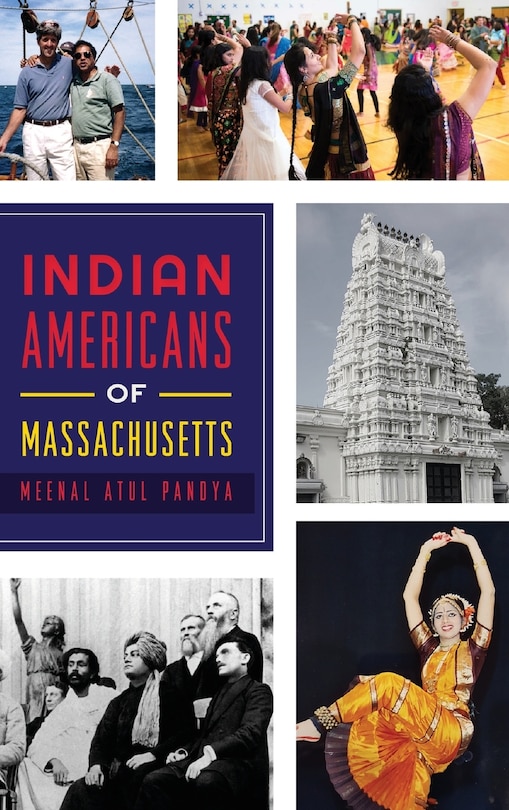 Couverture_Indian Americans of Massachusetts
