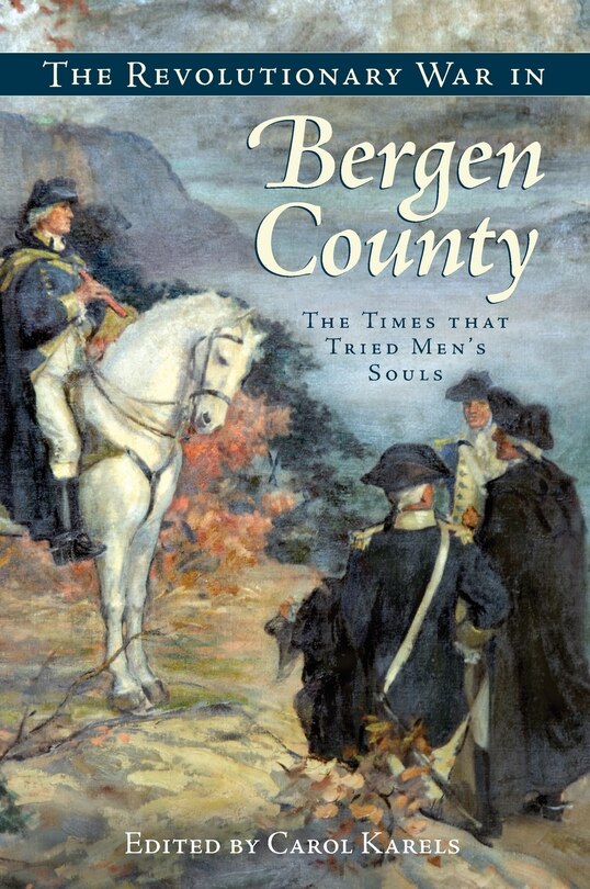 Front cover_The Revolutionary War in Bergen County
