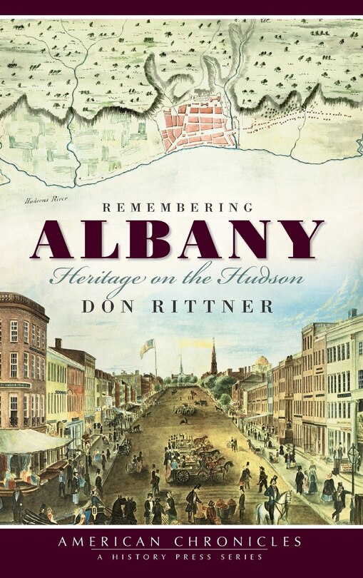 Front cover_Remembering Albany