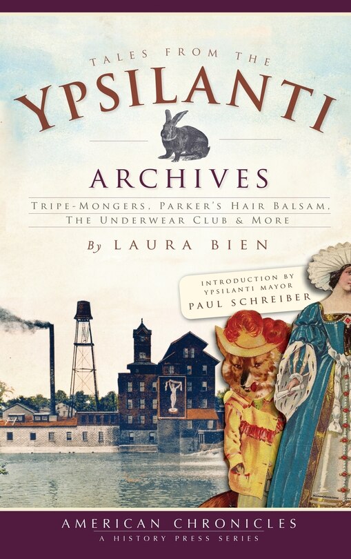 Front cover_Tales from the Ypsilanti Archives