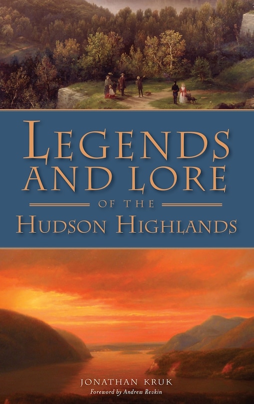 Front cover_Legends and Lore of the Hudson Highlands