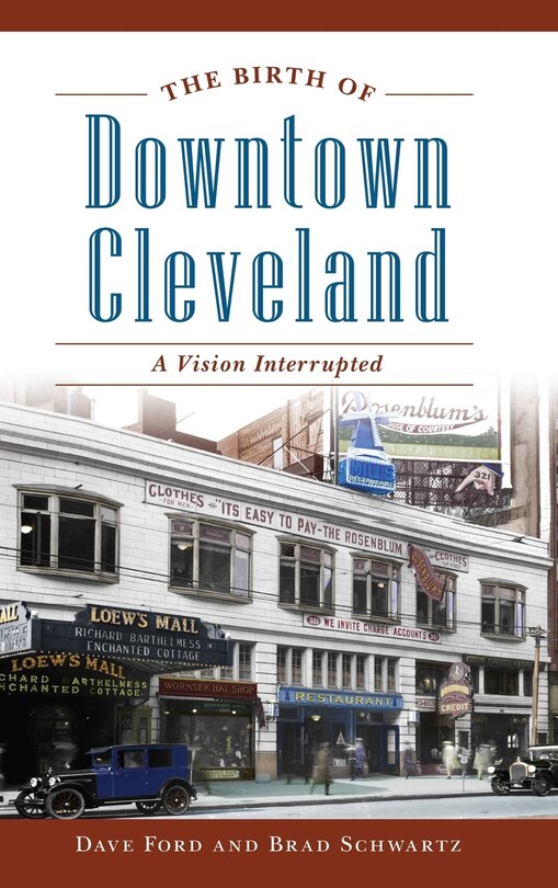 Couverture_The Birth of Downtown Cleveland